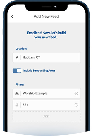 Add Advanced Filters to Feeds