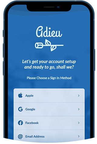 Signing Up is Super Quick & Easy